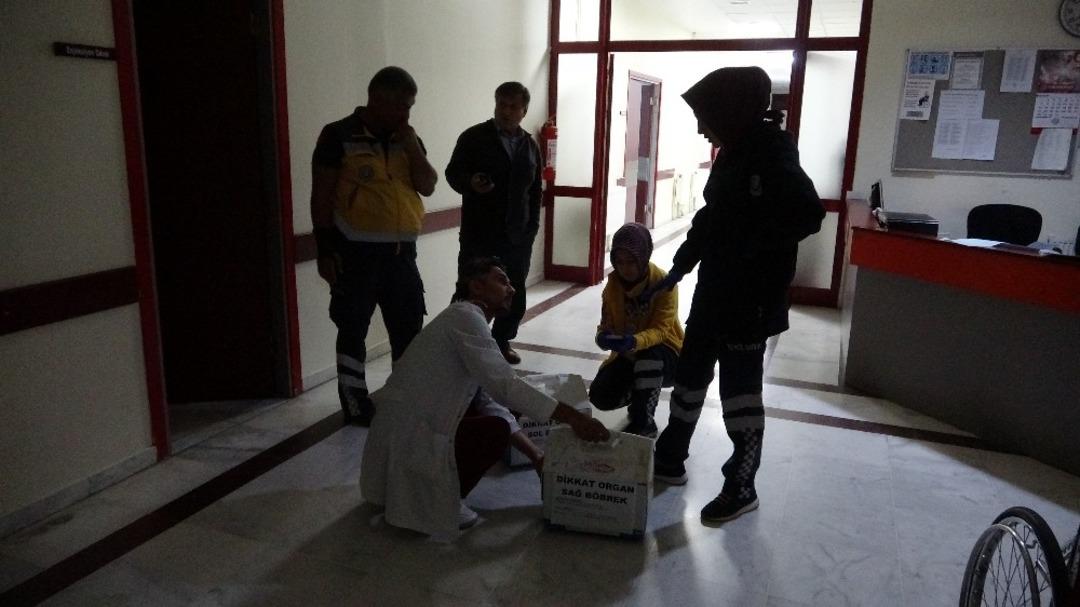 61 yaşındaki kadının organları 3 hastaya umut oldu