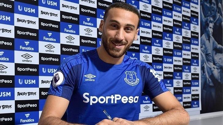 Everton Cenk Tosun'un fiyatını belirledi G1