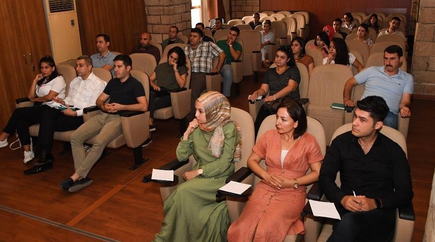 Büyükşehir Belediyesi personeline ‘Proje Döngüsü Eğitim’ verildi