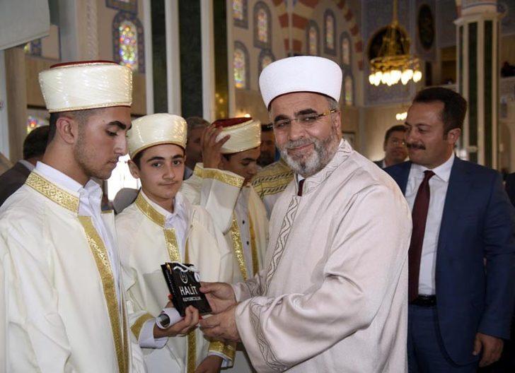 Bilecik’te ’1. Hafızlık İcazet’ merasimi G2