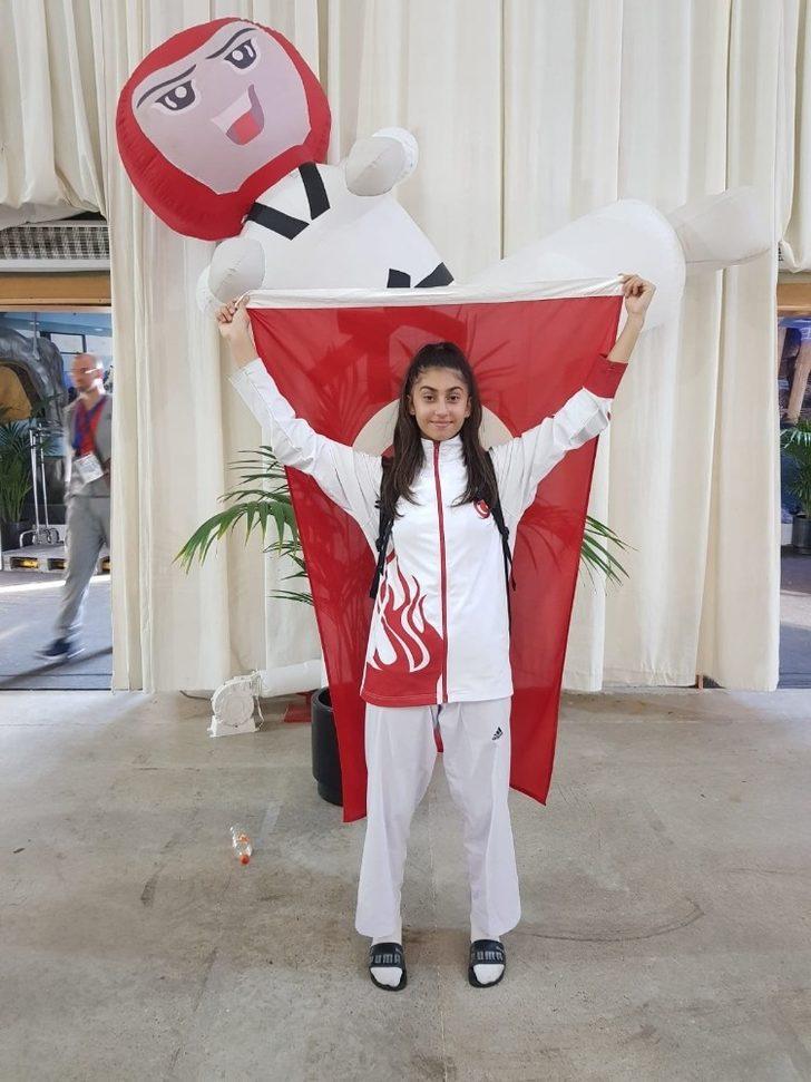 MELMEK sporcusu İspanya’da Avrupa 3.’sü oldu G2