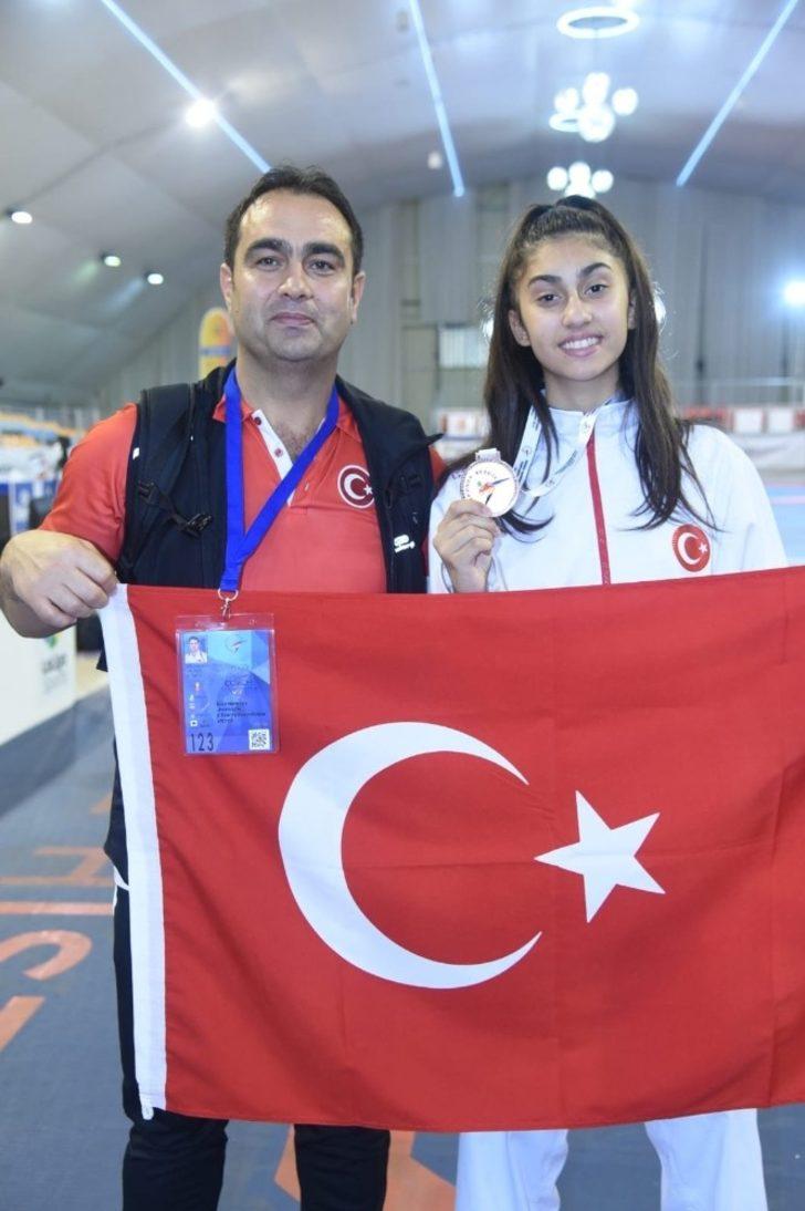 MELMEK sporcusu İspanya’da Avrupa 3.’sü oldu G3