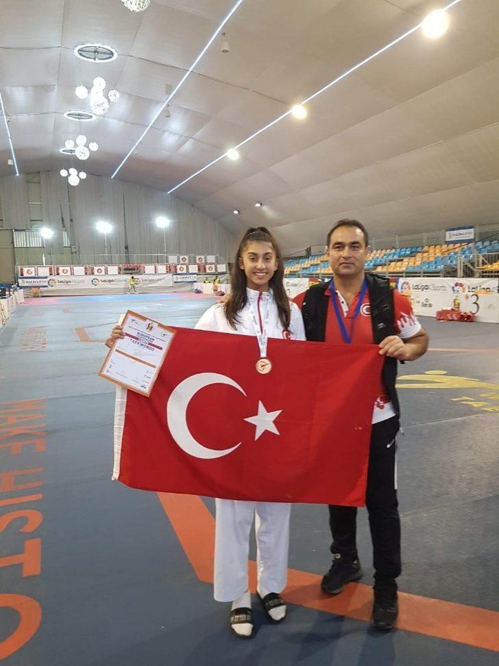 MELMEK sporcusu İspanya’da Avrupa 3.’sü oldu G4