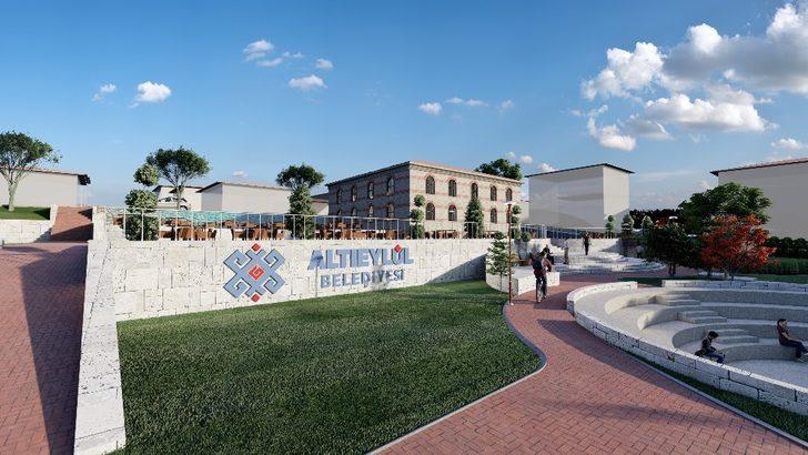 Eski Baruthane Millet Kıraathanesi olacak G3