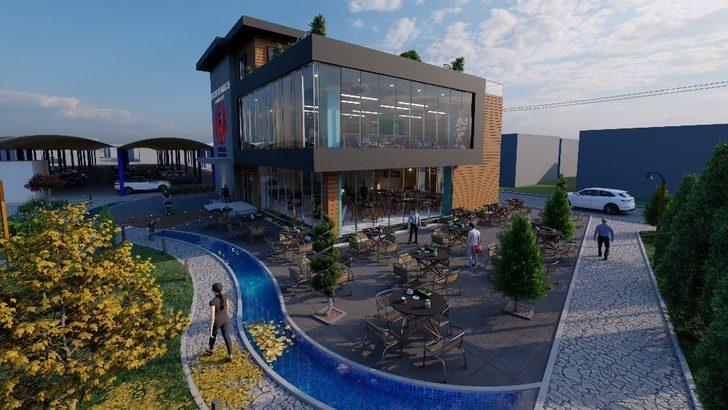 Eski Baruthane Millet Kıraathanesi olacak G5