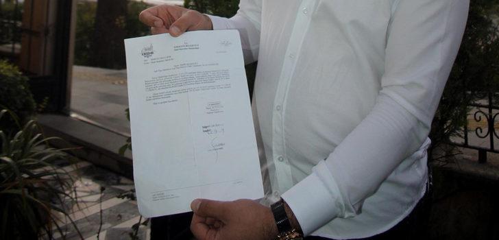 İş yerinin önündeki ağaçları kesen esnafa belediyeden 50 bin TL para cezası G3