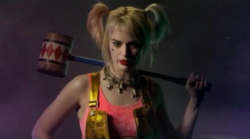 Birds of Prey filminden nefes kesen bir fragman yayınlandı