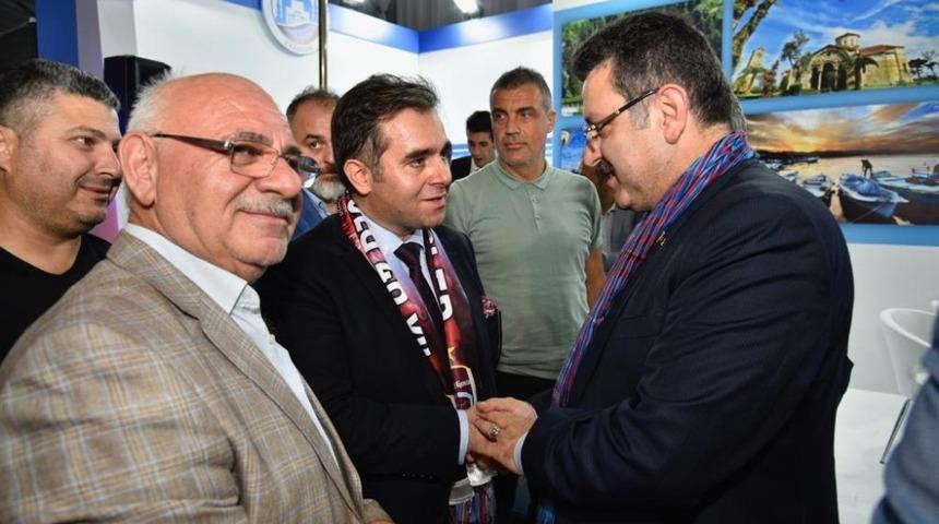 Gen&ccedil;, ziyaret&ccedil;ilere Ortahisar&rsquo;ı anlattı