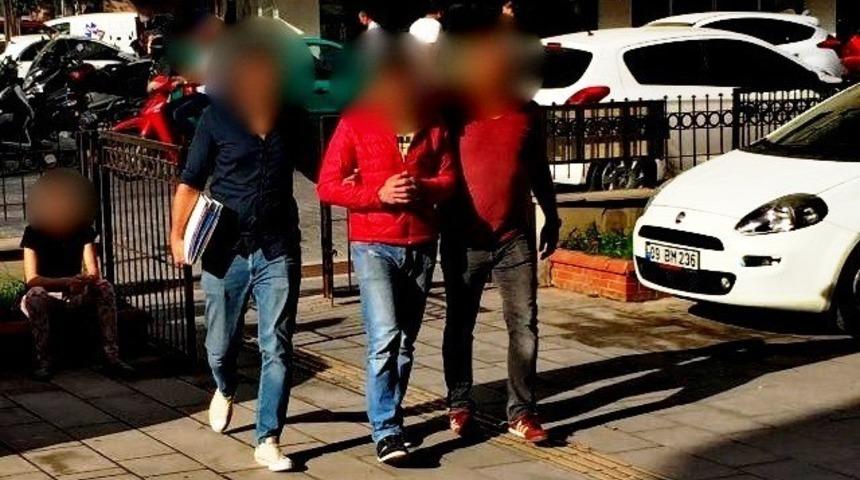 Kuşadası&rsquo;nda oto hırsızı yakalandı