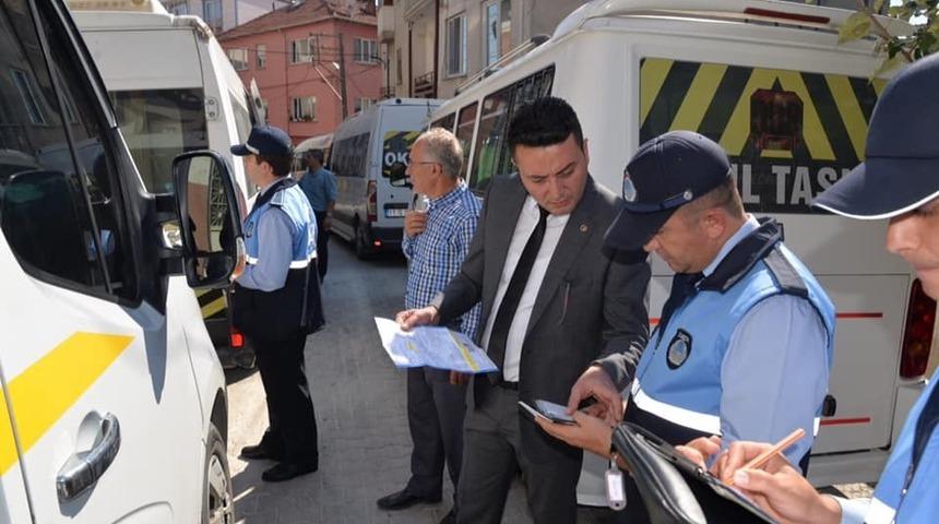 Bilecik&rsquo;te okul servisleri denetlendi