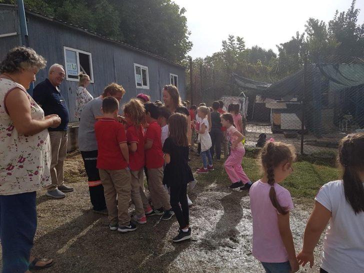 Öğrenciler, hayvan barınağını ziyaret etti G2