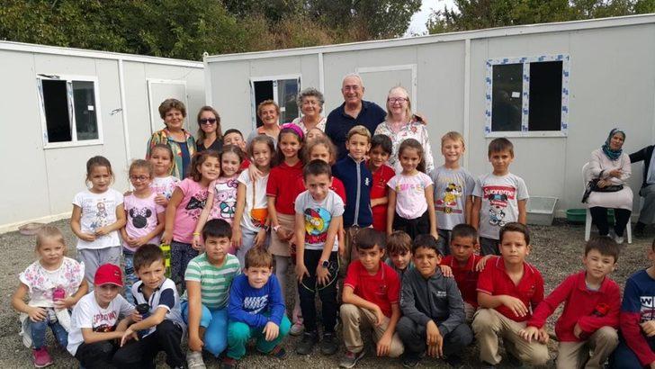 Öğrenciler, hayvan barınağını ziyaret etti G3