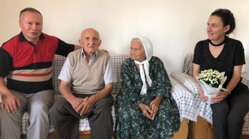 Bozyazı’da yaşlılar unutulmuyor