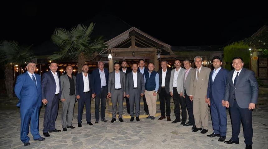 Siyasi parti temsilcileri Vali Şentürk ile bir araya geldi