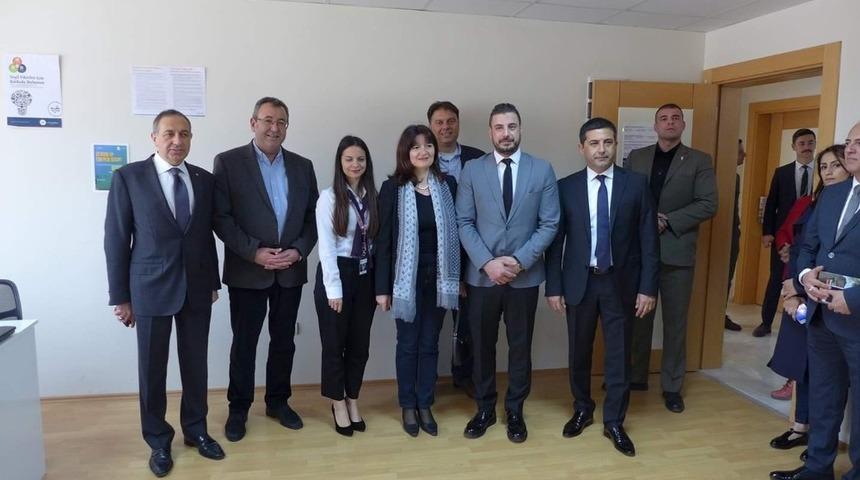 Vize Merkezi KUTO binasında 12 ay hizmet verecek