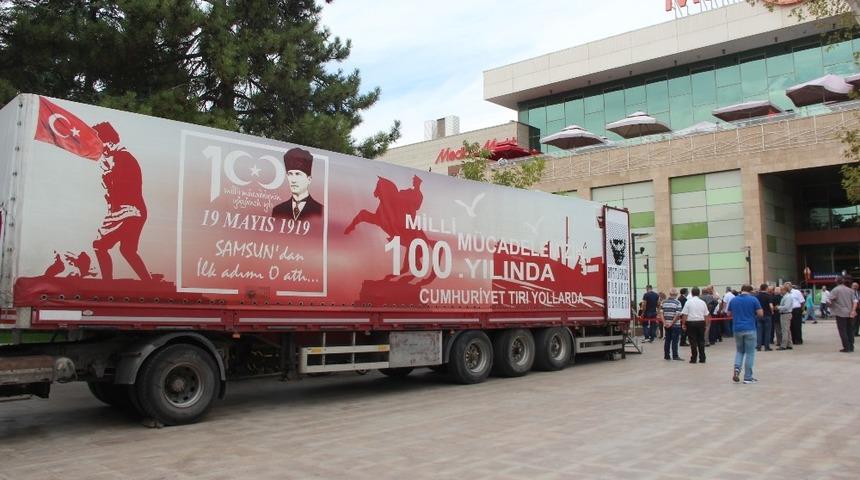 Cumhuriyet Tırı Malatya’da