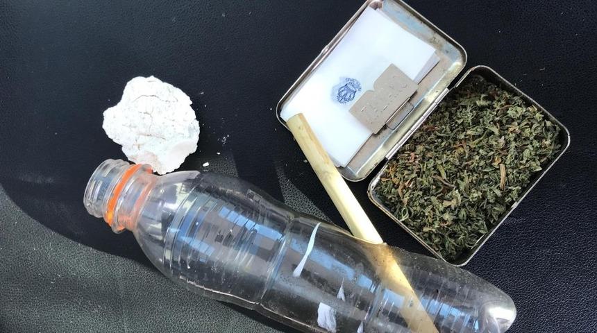 Uyuşturucu kullanan şahıslar yakalandı