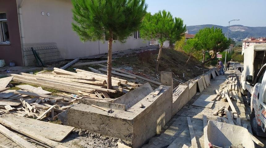 Yeni yaşam merkezi çalışmaları devam ediyor