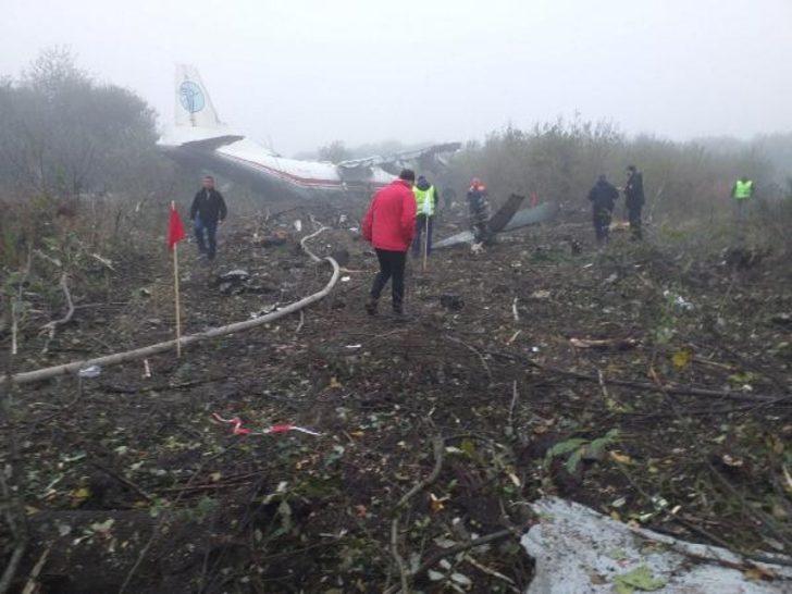 Ukrayna'da düşen kargo uçağında pilot hatası ihtimali G1