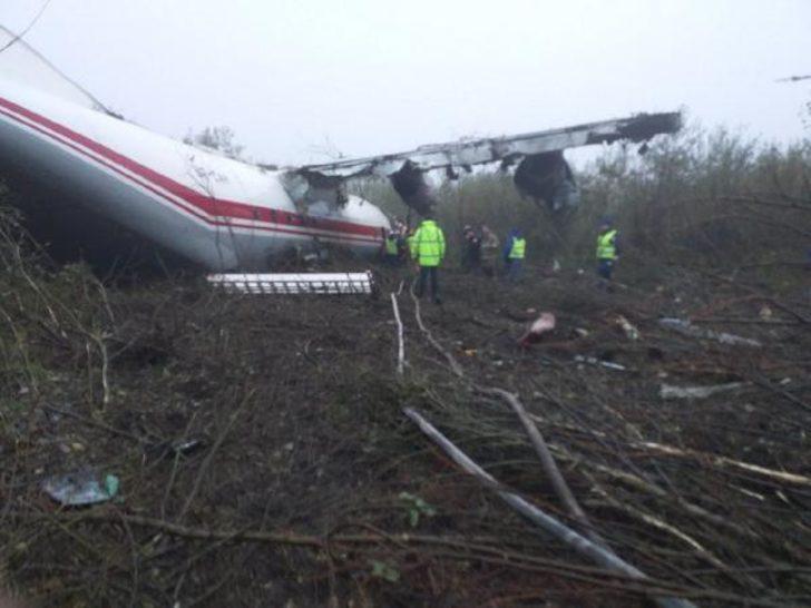 Ukrayna'da düşen kargo uçağında pilot hatası ihtimali G3