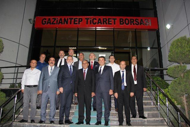 Bursa TSO’dan GTB’ye ziyaret