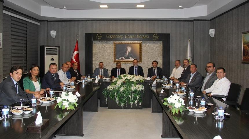 Bursa TSO&rsquo;dan GTB&rsquo;ye ziyaret