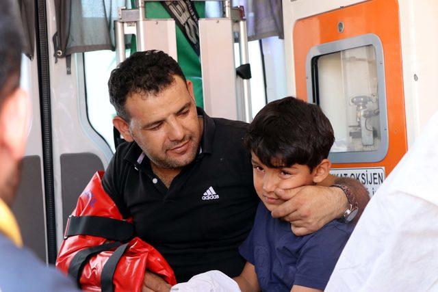 Piknik yolunda kaza: 5'i çocuk 10 yaralı