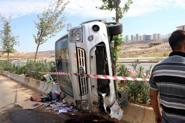 Piknik yolunda kaza: 5'i çocuk 10 yaralı