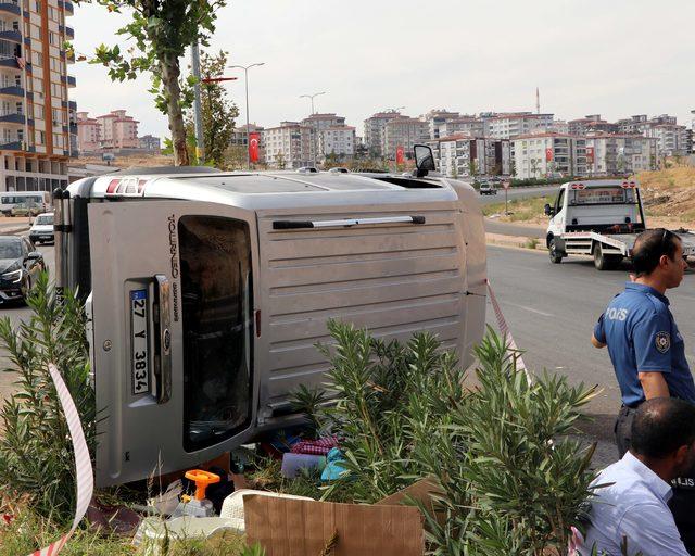 Piknik yolunda kaza: 5'i çocuk 10 yaralı