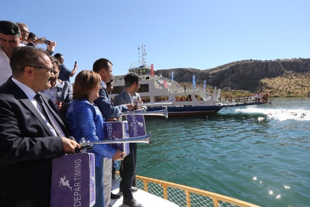 B&uuml;y&uuml;kşehir, 3&rsquo;&uuml;nc&uuml; Uluslararası Rumkale Su Sporları Festivali&rsquo;ne hazır