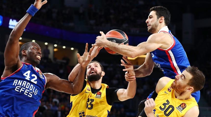 THY Euroleague’in ilk haftası Türk takımları 2’de 0