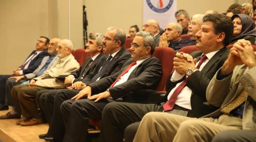 Ahmet Yakupoğlu, DPÜ’de anıldı