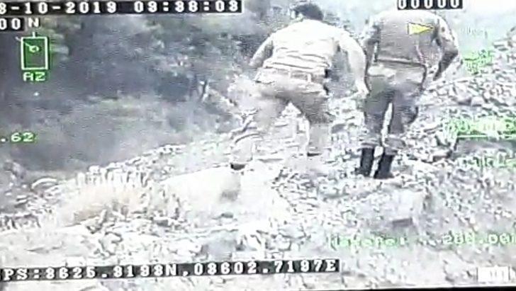 Hatay'da 2 askerin şehit olduğu kazanın görüntüleri! G5