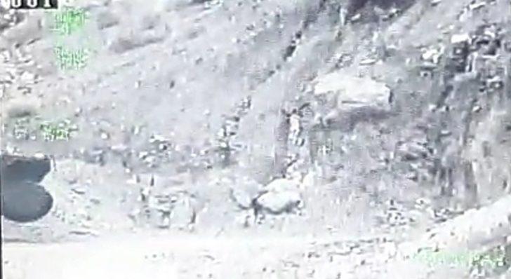 Hatay'da 2 askerin şehit olduğu kazanın görüntüleri! G4