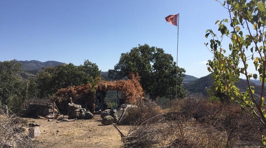 7 aydır aranan şahıs dağda kurduğu barakada yakalandı