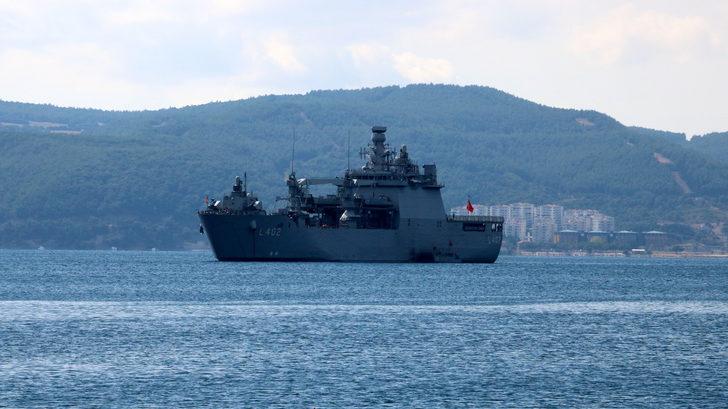 Çanakkale'de 'Nusret-2019 Davet Tatbikatı' başladı G2