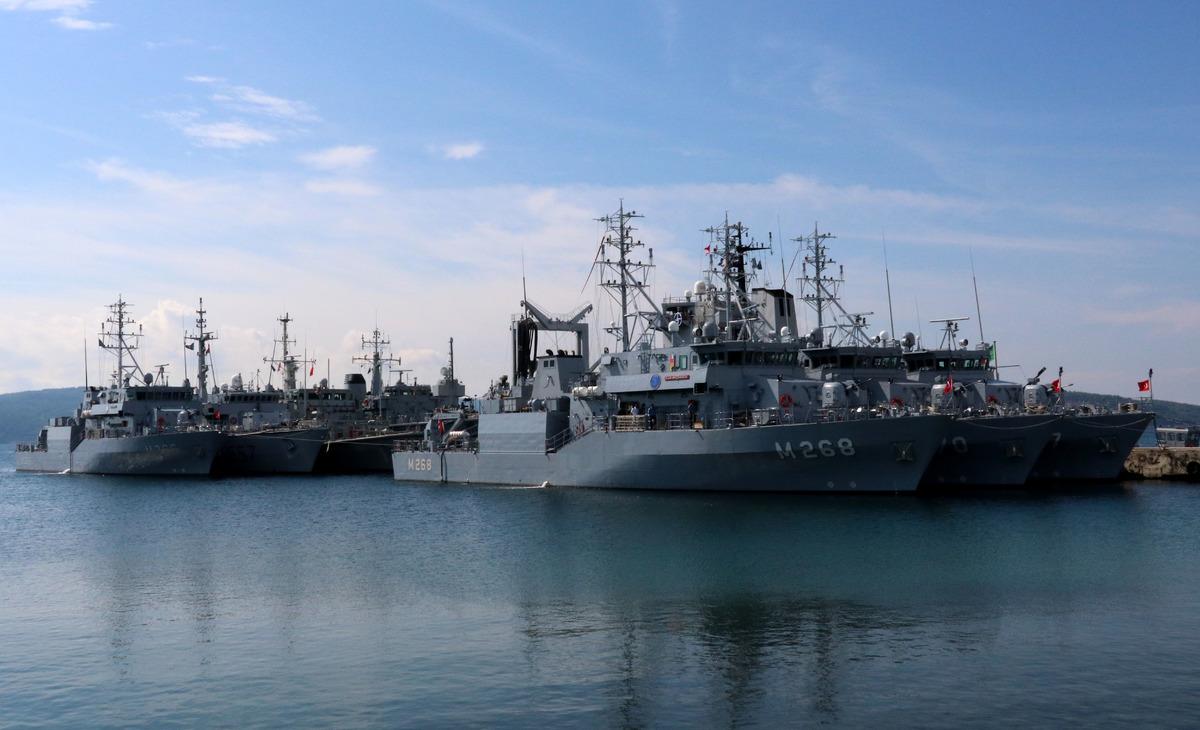 &Ccedil;anakkale'de 'Nusret-2019 Davet Tatbikatı' başladı