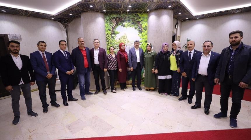 Vali Bilmez, Van Postası Gazetesi yazarları ile bir araya geldi