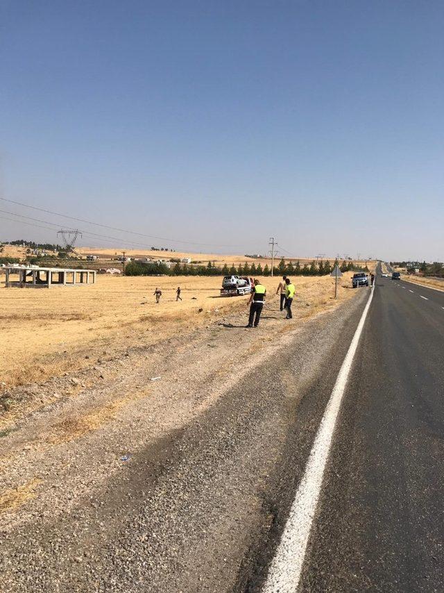 Siirt’te trafik kazası: 1 ölü, 4 yaralı