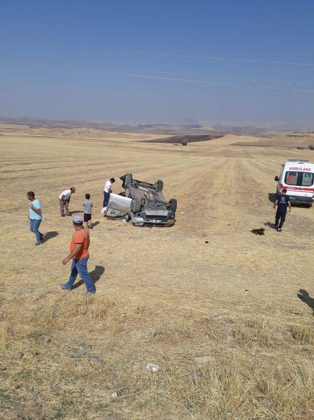 Siirt’te trafik kazası: 1 ölü, 4 yaralı