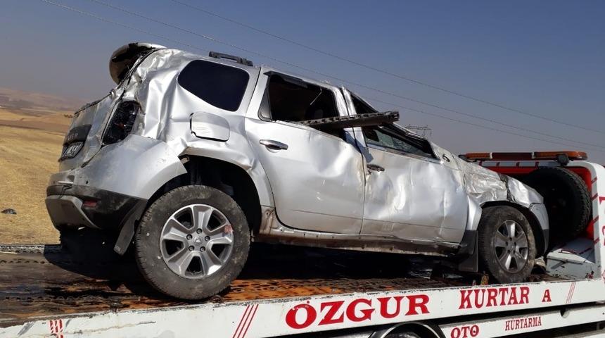 Siirt&rsquo;te trafik kazası: 1 &ouml;l&uuml;, 4 yaralı
