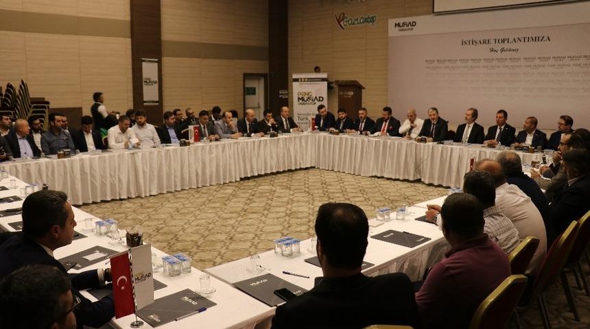 M&Uuml;SİAD İstişare Toplantısı yapıldı