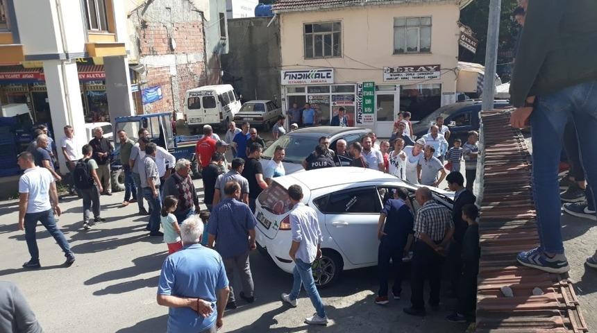 Ordu&rsquo;da kaza: 1 yaralı