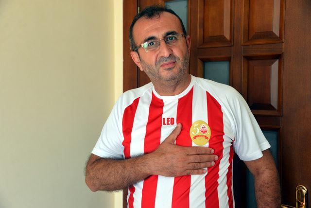 Kahramanmaraşspor'a havadan destek istedi