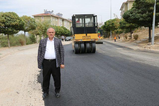 Yahyalı’da Asfaltlama Çalışmaları