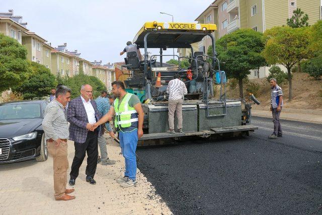 Yahyalı’da Asfaltlama Çalışmaları