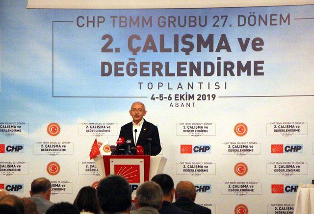 Kılıçdaroğlu, konuşmasını yarıda kesti (3)