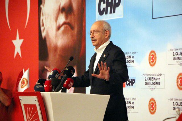 Kılıçdaroğlu, konuşmasını yarıda kesti (3)