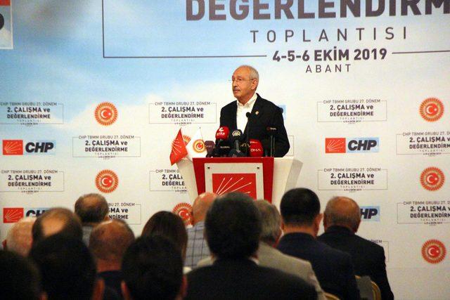 Kılıçdaroğlu, konuşmasını yarıda kesti (3)