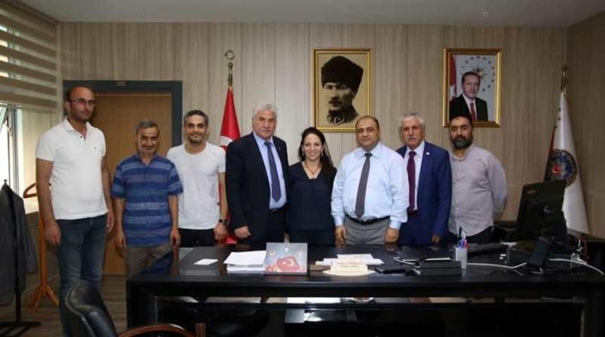 &Ccedil;etinkaya, "Mardin&rsquo;in huzuru i&ccedil;in &ccedil;alışacağız"